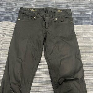 lilly pulitzer black jeans